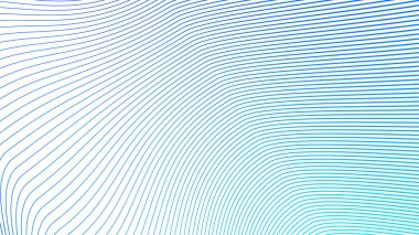 Modern soyut dijital duvar kağıdı ve grafik tasarımı için grafiksel desen arka planına sahip mavi çizgiler