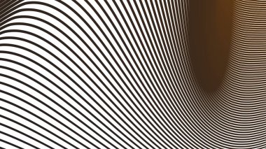 Modern soyut duvar kağıdı dokusu ve dijital tasarım için koyu kahverengi çizgili eğri çizgisi modern duvar kağıdı dokusu ve dijital tasarım için koyu kahverengi çizgili arka plan