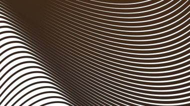 Modern soyut duvar kağıdı dokusu ve dijital tasarım için koyu kahverengi çizgili eğri çizgisi modern duvar kağıdı dokusu ve dijital tasarım için koyu kahverengi çizgili arka plan
