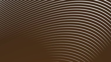 Modern soyut duvar kağıdı dokusu ve dijital tasarım için koyu kahverengi çizgili eğri çizgisi modern duvar kağıdı dokusu ve dijital tasarım için koyu kahverengi çizgili arka plan