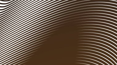 Modern soyut duvar kağıdı dokusu ve dijital tasarım için koyu kahverengi çizgili eğri çizgisi modern duvar kağıdı dokusu ve dijital tasarım için koyu kahverengi çizgili arka plan