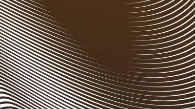Modern soyut duvar kağıdı dokusu ve dijital tasarım için koyu kahverengi çizgili eğri çizgisi modern duvar kağıdı dokusu ve dijital tasarım için koyu kahverengi çizgili arka plan