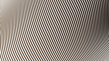 Modern soyut duvar kağıdı dokusu ve dijital tasarım için koyu kahverengi çizgili eğri çizgisi modern duvar kağıdı dokusu ve dijital tasarım için koyu kahverengi çizgili arka plan