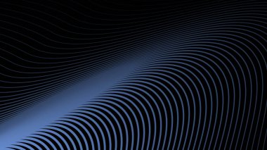 Modern ve Zarif Tasarım İçin Koyu Mavi Çizgili Çizgili Çizgili Arkaplan