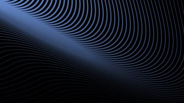 Modern ve Zarif Tasarım İçin Koyu Mavi Çizgili Çizgili Çizgili Arkaplan