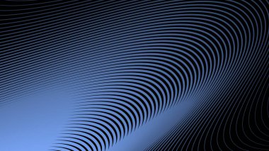 Modern ve Zarif Tasarım İçin Koyu Mavi Çizgili Çizgili Çizgili Arkaplan