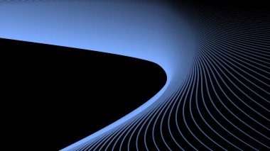 Modern ve Zarif Tasarım İçin Koyu Mavi Çizgili Çizgili Çizgili Arkaplan