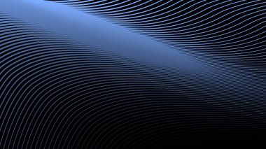 Modern ve Zarif Tasarım İçin Koyu Mavi Çizgili Çizgili Çizgili Arkaplan