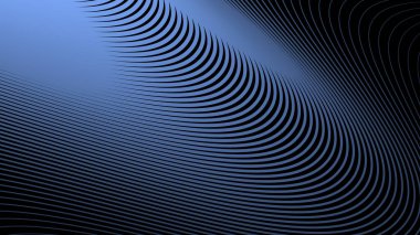 Modern ve Zarif Tasarım İçin Koyu Mavi Çizgili Çizgili Çizgili Arkaplan