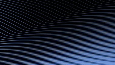 Modern ve Zarif Tasarım İçin Koyu Mavi Çizgili Çizgili Çizgili Arkaplan