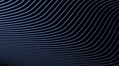 Modern ve Zarif Tasarım İçin Koyu Mavi Çizgili Çizgili Çizgili Arkaplan