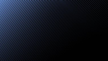 Modern ve Zarif Tasarım İçin Koyu Mavi Çizgili Çizgili Çizgili Arkaplan