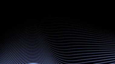 Modern ve Zarif Tasarım İçin Koyu Mavi Çizgili Çizgili Çizgili Arkaplan