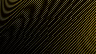 Zarif Altın Çizgili Karanlık Arkaplan Lüks, Premium ve Modern Tasarım Styl İçin Şablon