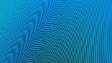 Taze, Modern ve Dinamik Görüntü Dizaynı Çizgili Mavi Yeşil Gradyan Arkaplanı