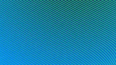 Taze, Modern ve Dinamik Görüntü Dizaynı Çizgili Mavi Yeşil Gradyan Arkaplanı