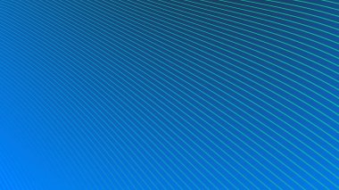 Taze, Modern ve Dinamik Görüntü Dizaynı Çizgili Mavi Yeşil Gradyan Arkaplanı
