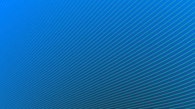 Taze, Modern ve Dinamik Görüntü Dizaynı Çizgili Mavi Yeşil Gradyan Arkaplanı