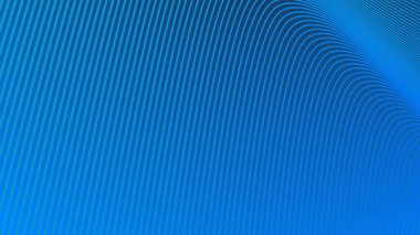 Taze, Modern ve Dinamik Görüntü Dizaynı Çizgili Mavi Yeşil Gradyan Arkaplanı