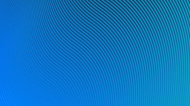 Taze, Modern ve Dinamik Görüntü Dizaynı Çizgili Mavi Yeşil Gradyan Arkaplanı