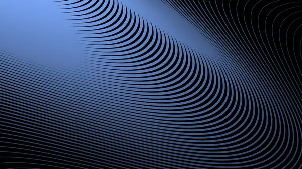 Modern ve Zarif Tasarım İçin Koyu Mavi Çizgili Çizgili Çizgili Arkaplan