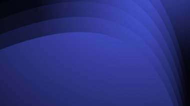 Modern, zarif ve soyut tasarım katmanları için Mavi Gradyan Arkaplanı ve Modern, zarif ve soyut tasarım projeleri için Kağıt Kesiği Biçimli Katmanlar ve Soyut Tasarım Projeleri