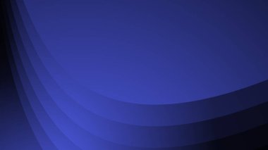 Modern, zarif ve soyut tasarım katmanları için Mavi Gradyan Arkaplanı ve Modern, zarif ve soyut tasarım projeleri için Kağıt Kesiği Biçimli Katmanlar ve Soyut Tasarım Projeleri