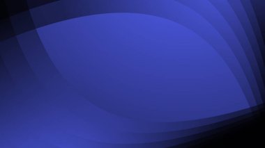 Modern, zarif ve soyut tasarım katmanları için Mavi Gradyan Arkaplanı ve Modern, zarif ve soyut tasarım projeleri için Kağıt Kesiği Biçimli Katmanlar ve Soyut Tasarım Projeleri