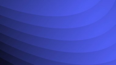 Modern, zarif ve soyut tasarım katmanları için Mavi Gradyan Arkaplanı ve Modern, zarif ve soyut tasarım projeleri için Kağıt Kesiği Biçimli Katmanlar ve Soyut Tasarım Projeleri