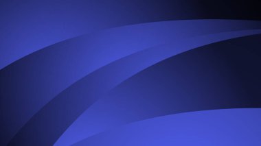 Modern, zarif ve soyut tasarım katmanları için Mavi Gradyan Arkaplanı ve Modern, zarif ve soyut tasarım projeleri için Kağıt Kesiği Biçimli Katmanlar ve Soyut Tasarım Projeleri