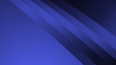 Modern, zarif ve soyut tasarım katmanları için Mavi Gradyan Arkaplanı ve Modern, zarif ve soyut tasarım projeleri için Kağıt Kesiği Biçimli Katmanlar ve Soyut Tasarım Projeleri