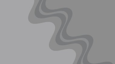 Modern, Zarif ve Minimalist Tasarım Projesi için Gri Katmanlı Gradyan Dalga Arkaplanı