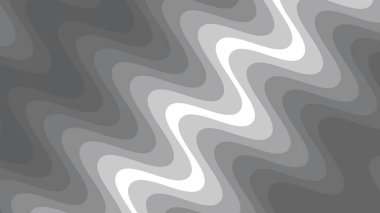 Modern, Zarif ve Minimalist Tasarım Projesi için Gri Katmanlı Gradyan Dalga Arkaplanı