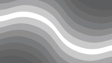 Modern, Zarif ve Minimalist Tasarım Projesi için Gri Katmanlı Gradyan Dalga Arkaplanı