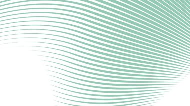 Modern Web, Sunum ve Grafik Tasarım için Beyaz Çizgili Tosca Darphane Arkaplanı veya Modern Web, Sunum veya Grafik Tasarım Kullanımı için Beyaz Çizgili Beyaz Çizgili Nane Çizgisi