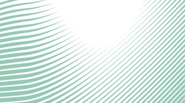 Modern Web, Sunum ve Grafik Tasarım için Beyaz Çizgili Tosca Darphane Arkaplanı veya Modern Web, Sunum veya Grafik Tasarım Kullanımı için Beyaz Çizgili Beyaz Çizgili Nane Çizgisi