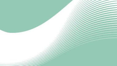 Modern Web, Sunum ve Grafik Tasarım için Beyaz Çizgili Tosca Darphane Arkaplanı veya Modern Web, Sunum veya Grafik Tasarım Kullanımı için Beyaz Çizgili Beyaz Çizgili Nane Çizgisi