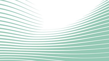 Modern Web, Sunum ve Grafik Tasarım için Beyaz Çizgili Tosca Darphane Arkaplanı veya Modern Web, Sunum veya Grafik Tasarım Kullanımı için Beyaz Çizgili Beyaz Çizgili Nane Çizgisi