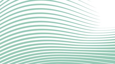 Modern Web, Sunum ve Grafik Tasarım için Beyaz Çizgili Tosca Darphane Arkaplanı veya Modern Web, Sunum veya Grafik Tasarım Kullanımı için Beyaz Çizgili Beyaz Çizgili Nane Çizgisi