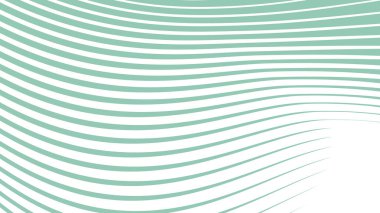 Modern Web, Sunum ve Grafik Tasarım için Beyaz Çizgili Tosca Darphane Arkaplanı veya Modern Web, Sunum veya Grafik Tasarım Kullanımı için Beyaz Çizgili Beyaz Çizgili Nane Çizgisi