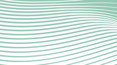 Modern Web, Sunum ve Grafik Tasarım için Beyaz Çizgili Tosca Darphane Arkaplanı veya Modern Web, Sunum veya Grafik Tasarım Kullanımı için Beyaz Çizgili Beyaz Çizgili Nane Çizgisi