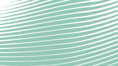 Modern Web, Sunum ve Grafik Tasarım için Beyaz Çizgili Tosca Darphane Arkaplanı veya Modern Web, Sunum veya Grafik Tasarım Kullanımı için Beyaz Çizgili Beyaz Çizgili Nane Çizgisi