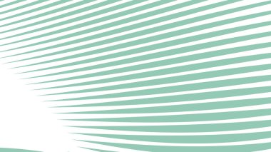 Modern Web, Sunum ve Grafik Tasarım için Beyaz Çizgili Tosca Darphane Arkaplanı veya Modern Web, Sunum veya Grafik Tasarım Kullanımı için Beyaz Çizgili Beyaz Çizgili Nane Çizgisi