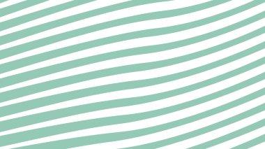 Modern Web, Sunum ve Grafik Tasarım için Beyaz Çizgili Tosca Darphane Arkaplanı veya Modern Web, Sunum veya Grafik Tasarım Kullanımı için Beyaz Çizgili Beyaz Çizgili Nane Çizgisi