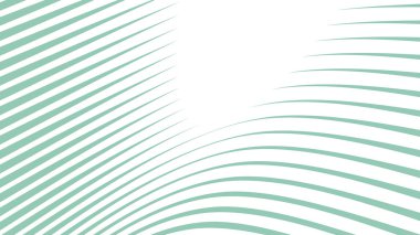 Modern Web, Sunum ve Grafik Tasarım için Beyaz Çizgili Tosca Darphane Arkaplanı veya Modern Web, Sunum veya Grafik Tasarım Kullanımı için Beyaz Çizgili Beyaz Çizgili Nane Çizgisi