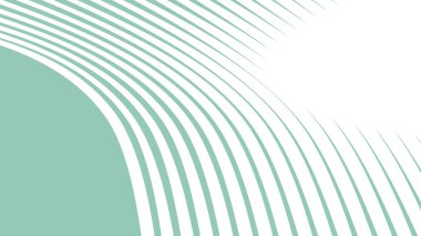 Modern Web, Sunum ve Grafik Tasarım için Beyaz Çizgili Tosca Darphane Arkaplanı veya Modern Web, Sunum veya Grafik Tasarım Kullanımı için Beyaz Çizgili Beyaz Çizgili Nane Çizgisi