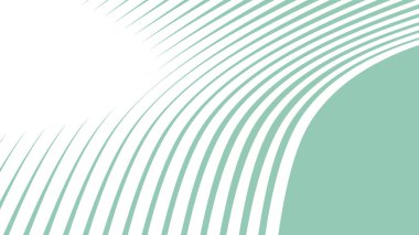 Modern Web, Sunum ve Grafik Tasarım için Beyaz Çizgili Tosca Darphane Arkaplanı veya Modern Web, Sunum veya Grafik Tasarım Kullanımı için Beyaz Çizgili Beyaz Çizgili Nane Çizgisi