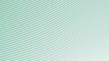 Modern Web, Sunum ve Grafik Tasarım için Beyaz Çizgili Tosca Darphane Arkaplanı veya Modern Web, Sunum veya Grafik Tasarım Kullanımı için Beyaz Çizgili Beyaz Çizgili Nane Çizgisi