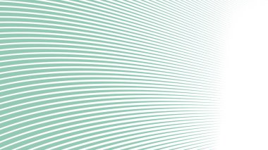 Modern Web, Sunum ve Grafik Tasarım için Beyaz Çizgili Tosca Darphane Arkaplanı veya Modern Web, Sunum veya Grafik Tasarım Kullanımı için Beyaz Çizgili Beyaz Çizgili Nane Çizgisi