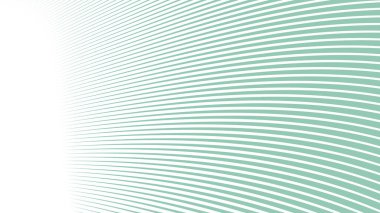 Modern Web, Sunum ve Grafik Tasarım için Beyaz Çizgili Tosca Darphane Arkaplanı veya Modern Web, Sunum veya Grafik Tasarım Kullanımı için Beyaz Çizgili Beyaz Çizgili Nane Çizgisi